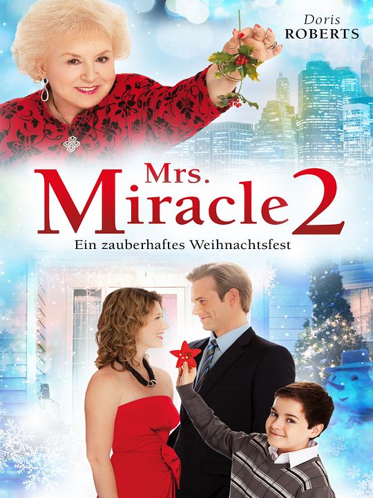 Mrs. Miracle 2 - Ein zauberhaftes Weihnachtsfest : Kinoposter