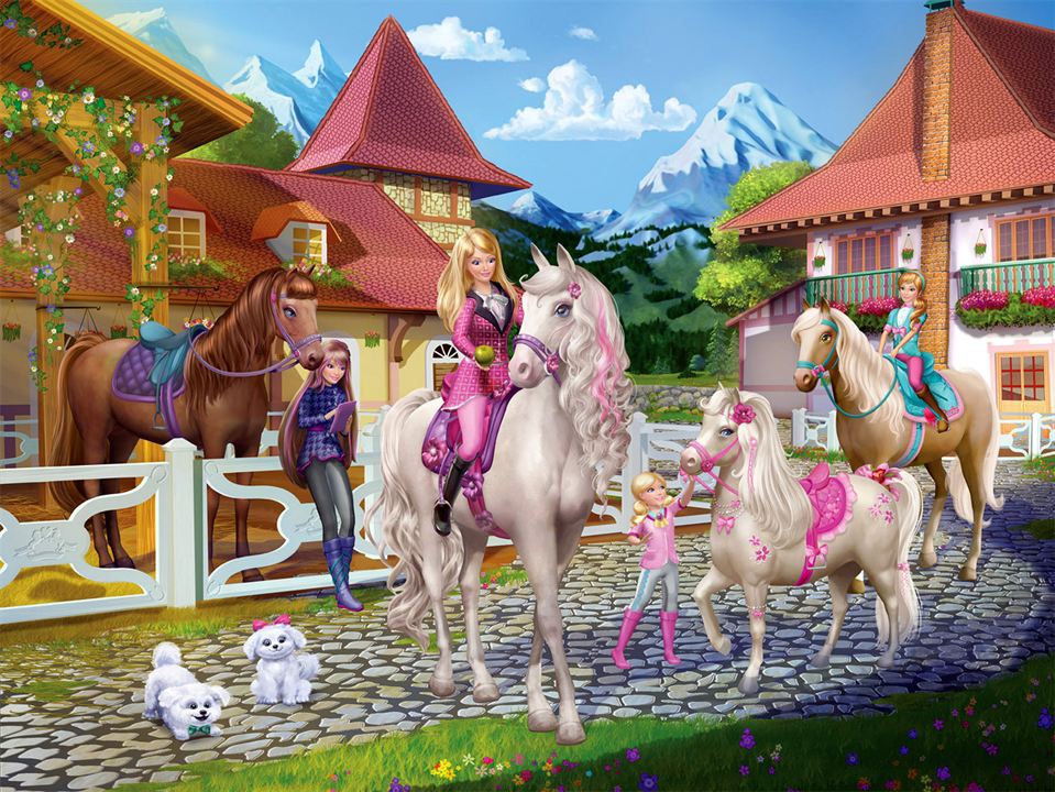 Barbie und ihre Schwestern im Pferdeglück : Bild
