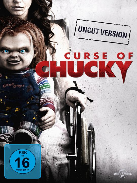 Curse of Chucky : Kinoposter