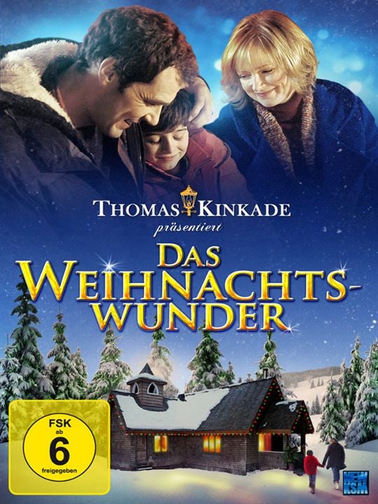 Thomas Kinkade - Das Weihnachtswunder : Kinoposter