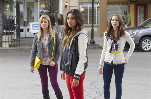 Pretty Little Liars : Bild Ashley Benson, Lucy Hale