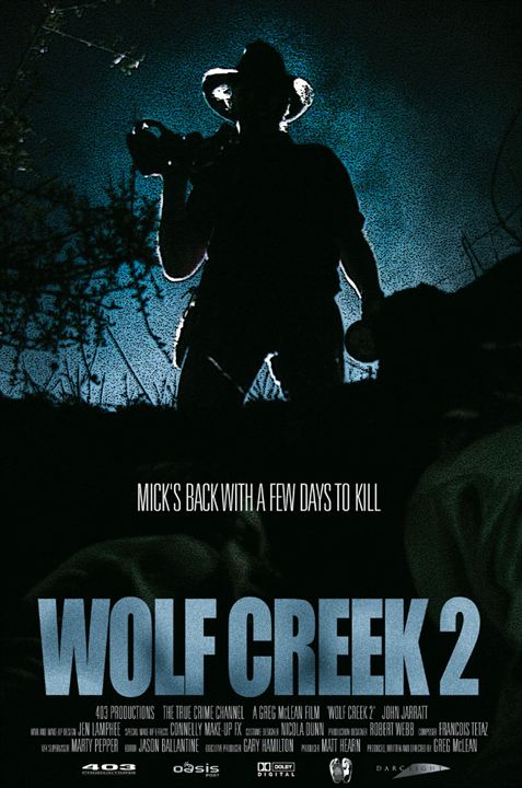 Wolf Creek 2 : Kinoposter