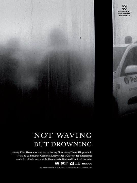 Not Waving But Drowning : Kinoposter