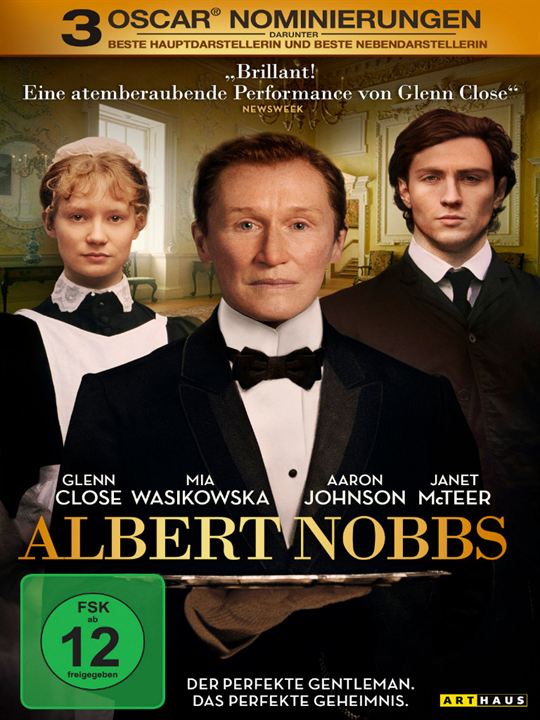 Albert Nobbs : Kinoposter