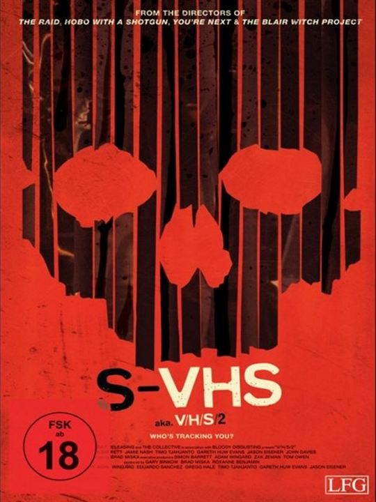 S-VHS aka V/H/S 2 : Kinoposter