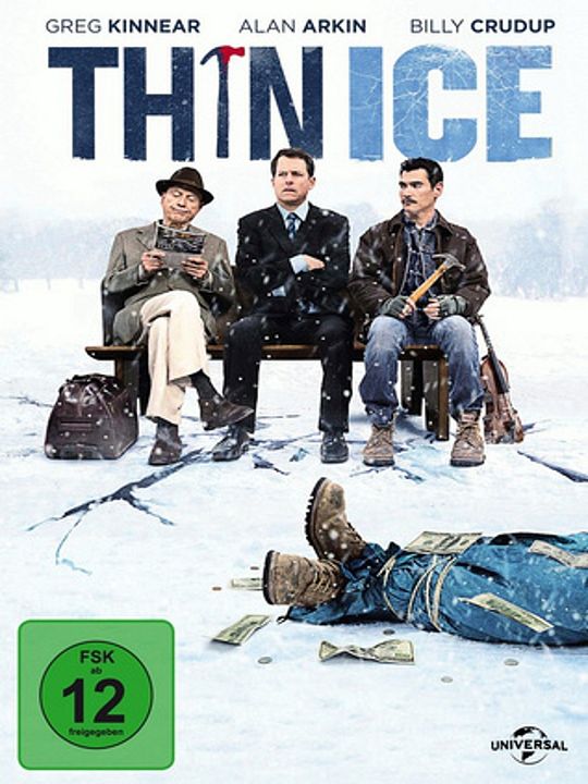 Thin Ice : Kinoposter