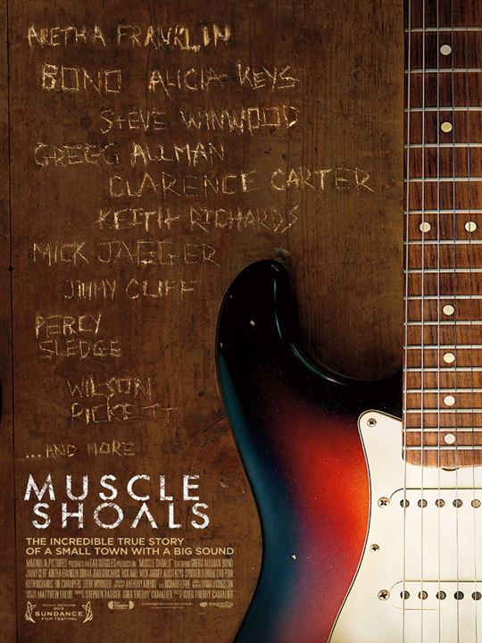 Muscle Shoals : Kinoposter