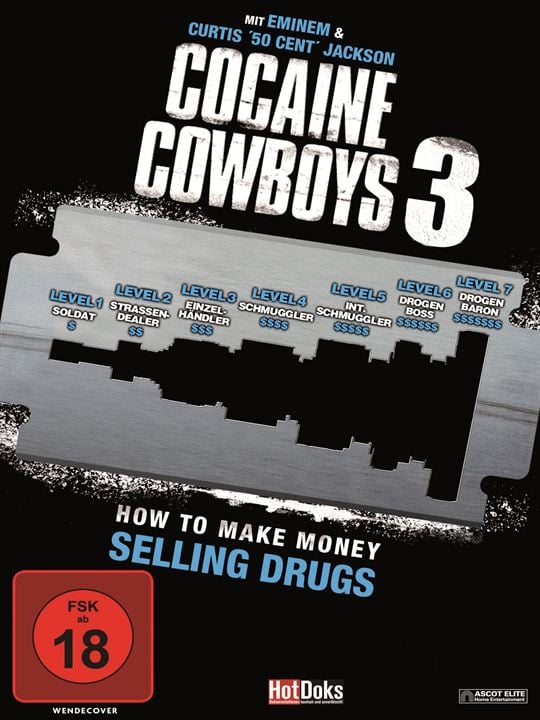 Cocaine Cowboys 3 - How to Make Money Selling Drugs : Kinoposter