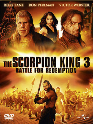 The Scorpion King 3 - Kampf um den Thron : Kinoposter