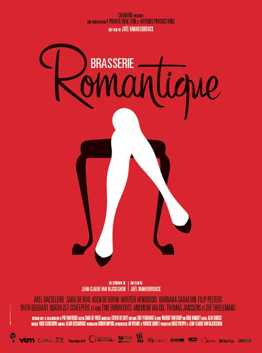 Brasserie Romantiek - Das Valentins-Menü : Kinoposter