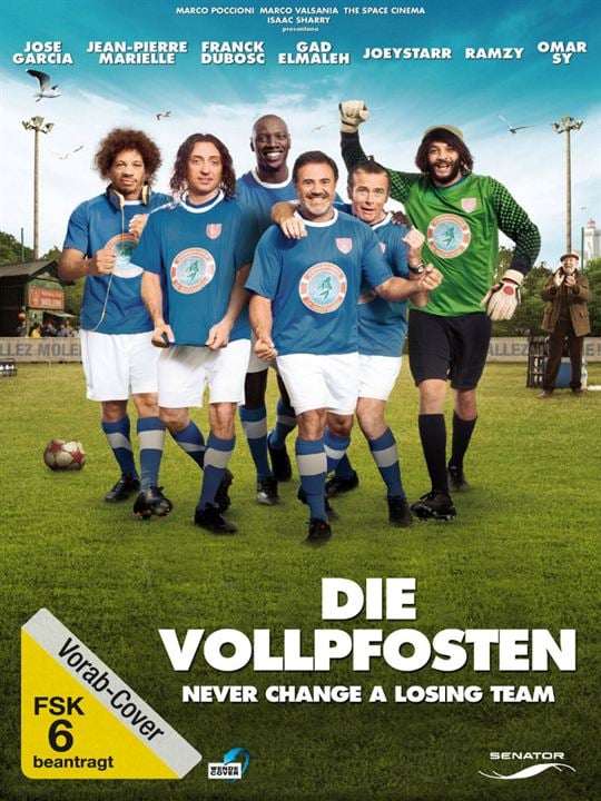 Die Vollpfosten - Never change a losing team