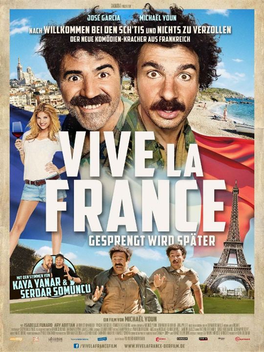 Vive la France - gesprengt wird später : Kinoposter