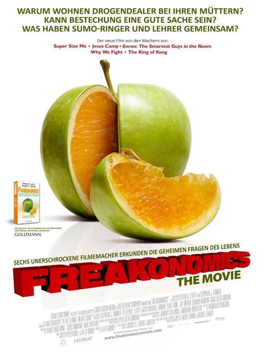 Freakonomics : Kinoposter