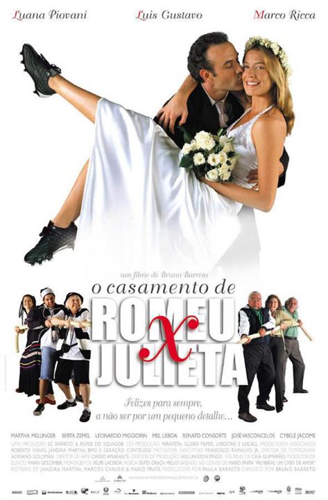 O Casamento de Romeu e Julieta : Kinoposter