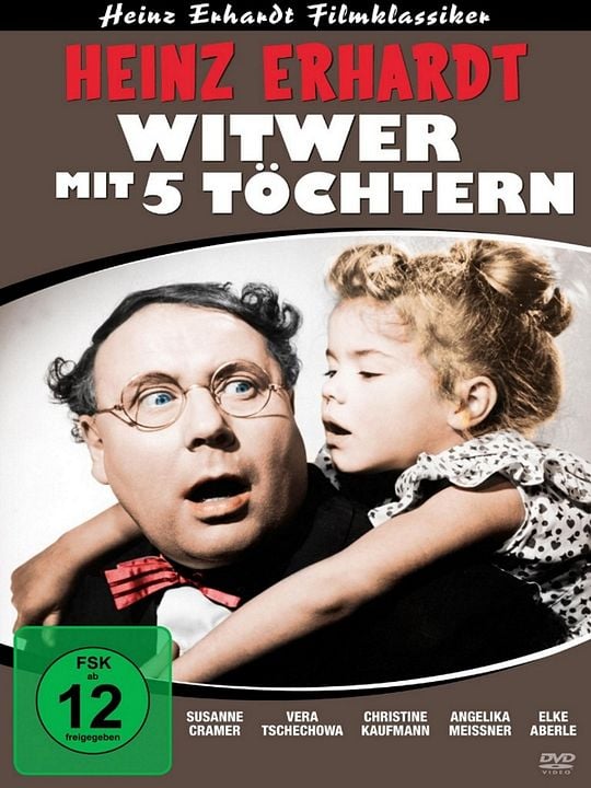 Witwer mit 5 Töchtern : Kinoposter