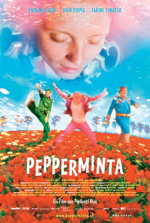 Pepperminta : Kinoposter