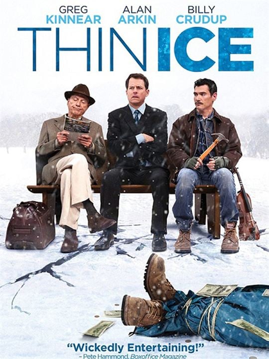 Thin Ice : Kinoposter