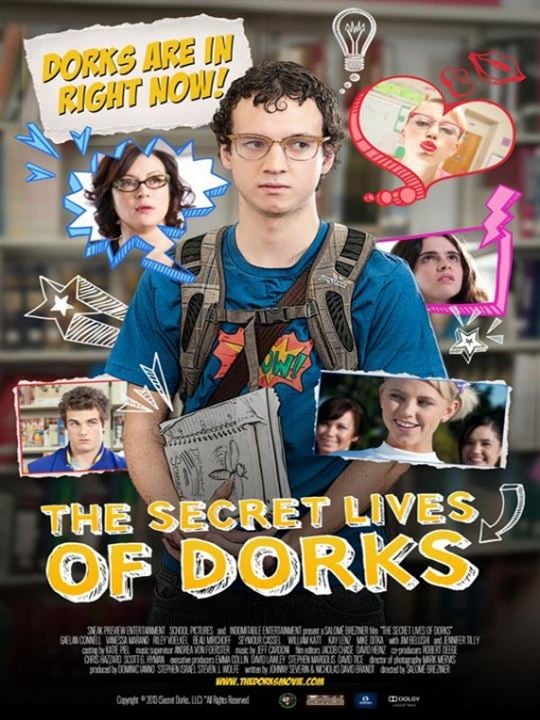 The Secret Lives of Dorks : Kinoposter
