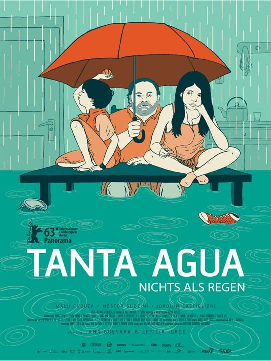 Tanta Agua - Nichts als Regen : Kinoposter