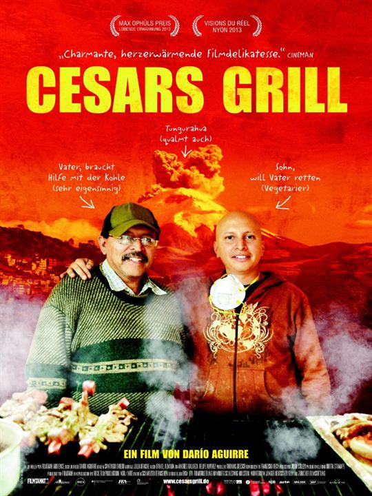 Cesars Grill : Kinoposter