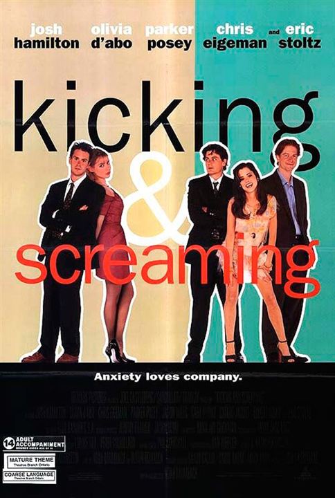 Kicking and Screaming : Kinoposter