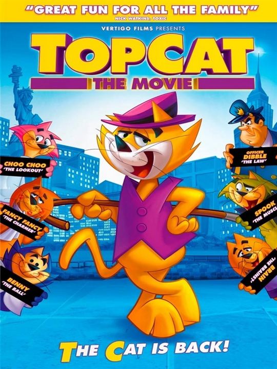 Top Cat : Kinoposter