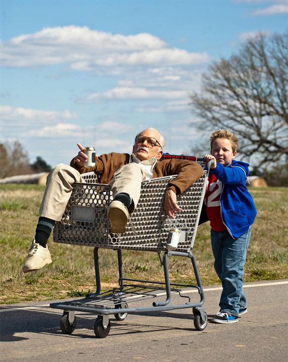 Jackass: Bad Grandpa : Bild Johnny Knoxville, Jackson Nicoll