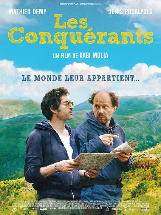 Les Conquérants : Kinoposter