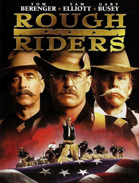 Das furchtlose Regiment - Rough Riders : Kinoposter