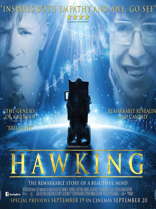 Hawking : Kinoposter