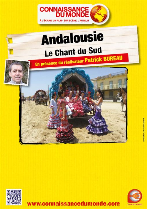 Andalousie - Le chant du Sud : Kinoposter