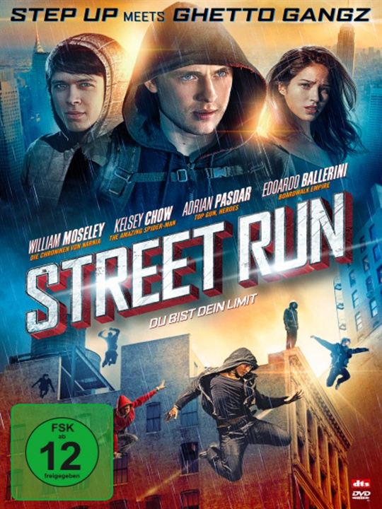 Street Run - Du bist dein Limit : Kinoposter
