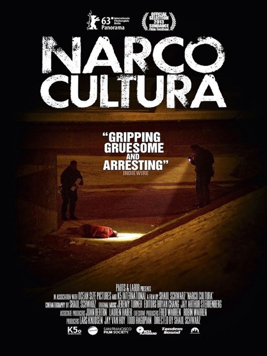 Narco Cultura : Kinoposter