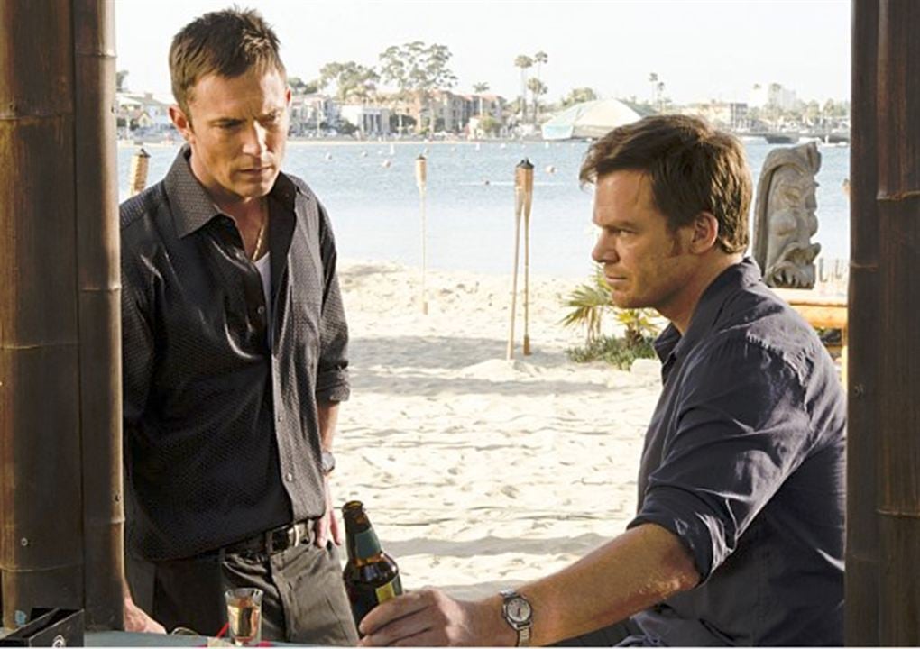 Dexter : Bild Desmond Harrington, Michael C. Hall