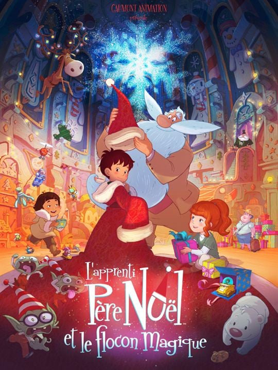 Nicolas, der kleine Weihnachtsmann : Kinoposter