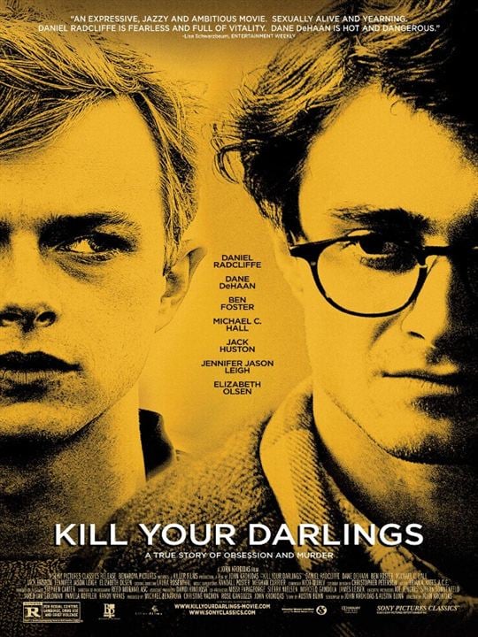 Kill Your Darlings - Junge Wilde : Kinoposter
