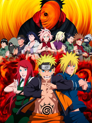 Road To Ninja: Naruto The Movie : Kinoposter