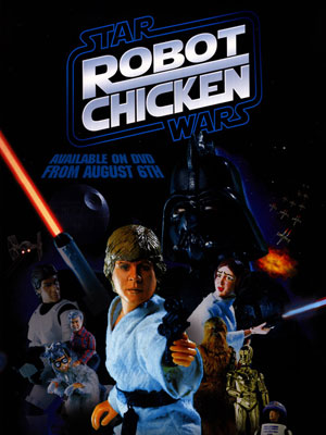 Robot Chicken: Star Wars : Kinoposter