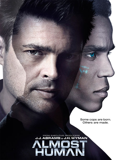 Almost Human : Kinoposter