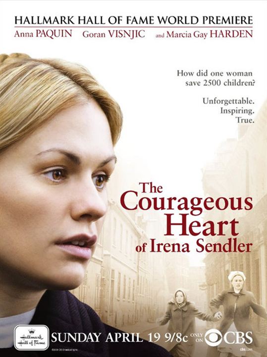 The Courageous Heart of Irena Sendler : Kinoposter