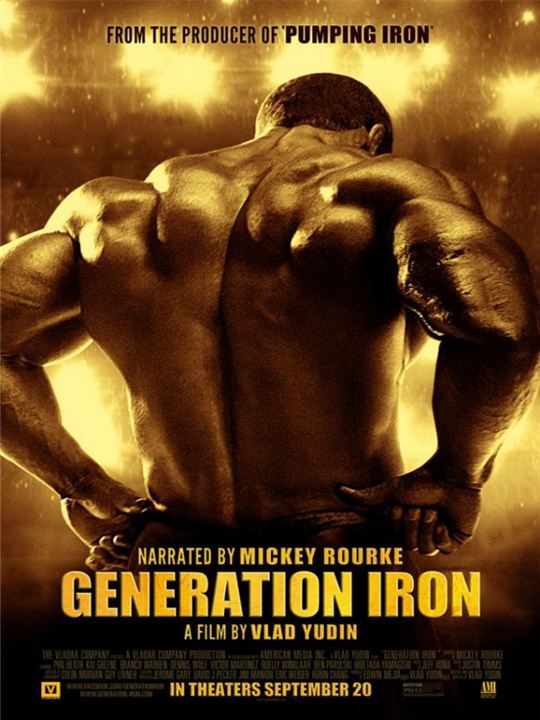 Generation Iron : Kinoposter