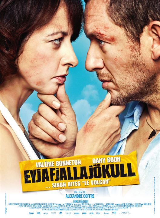 Eyjafjallajökull - Der unaussprechliche Vulkanfilm : Kinoposter
