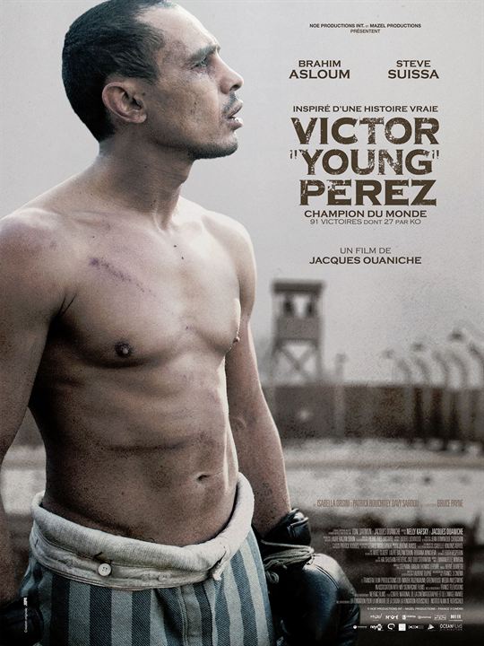 Der Boxer von Auschwitz - Victor "Young" Perez : Kinoposter