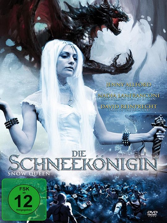 Die Schneekönigin : Kinoposter