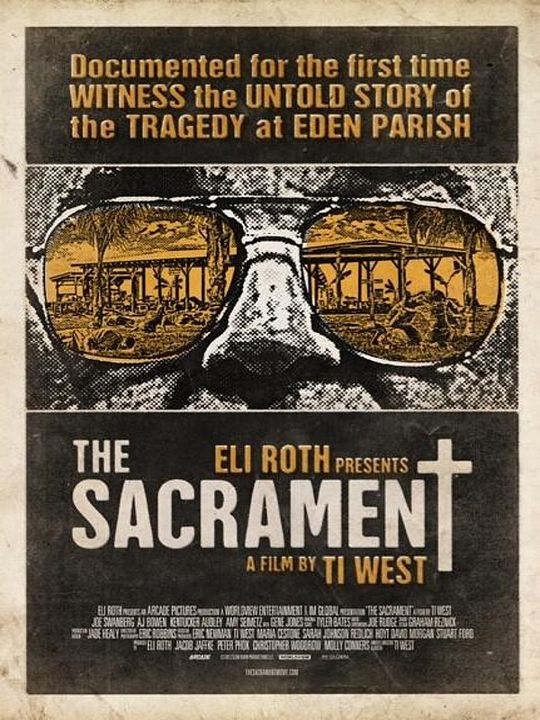 The Sacrament : Kinoposter
