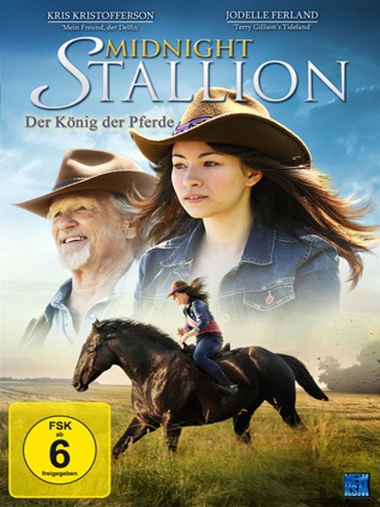 Midnight Stallion - Der König der Pferde : Kinoposter