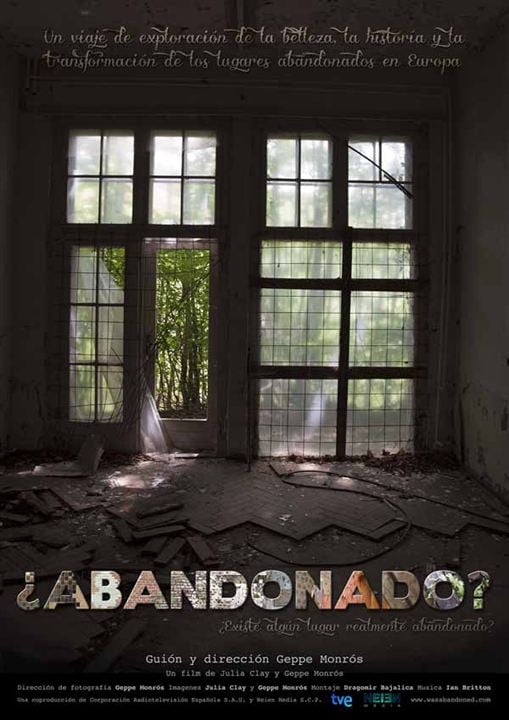 ¿Abandonado? : Kinoposter