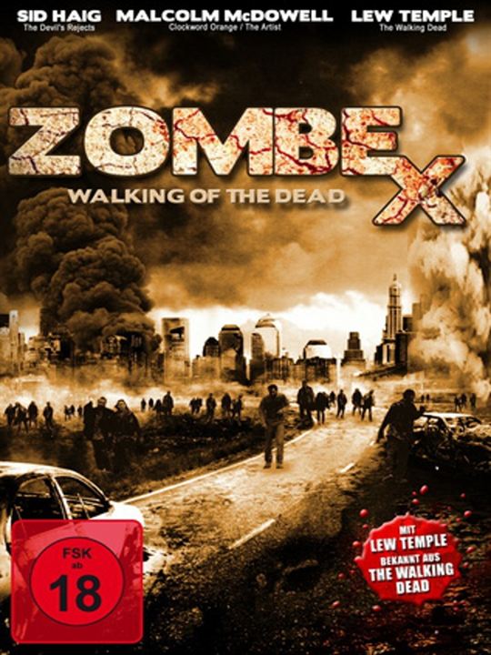 Zombex - Walking of the Dead : Kinoposter