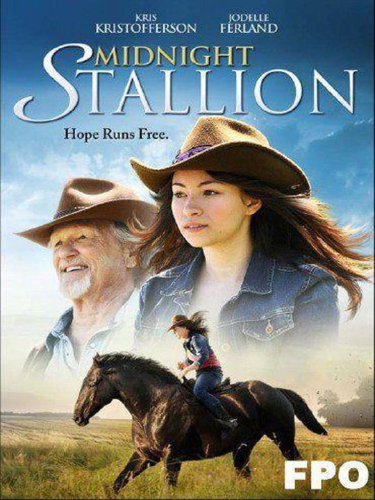 Midnight Stallion - Der König der Pferde : Kinoposter