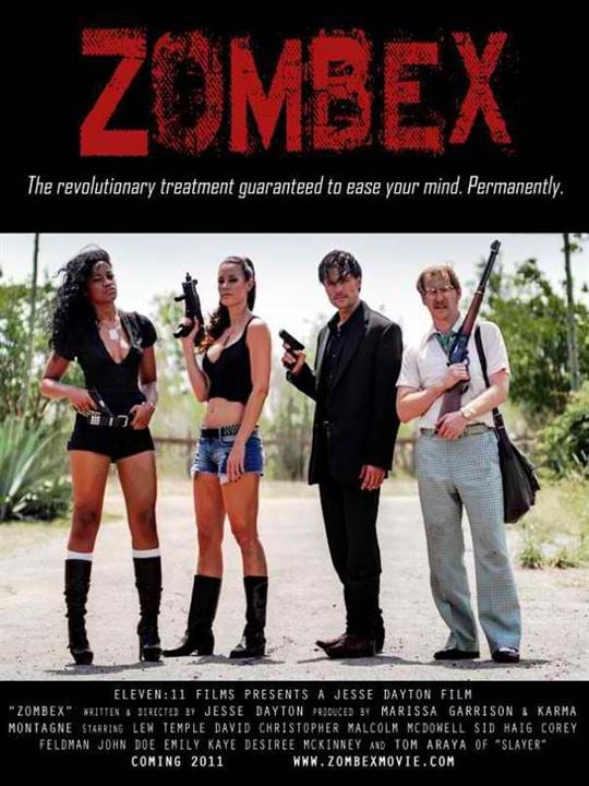 Zombex - Walking of the Dead : Kinoposter